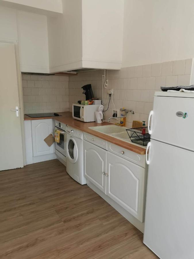 Charmant F3 Climatise Apartman Perpignan Kültér fotó