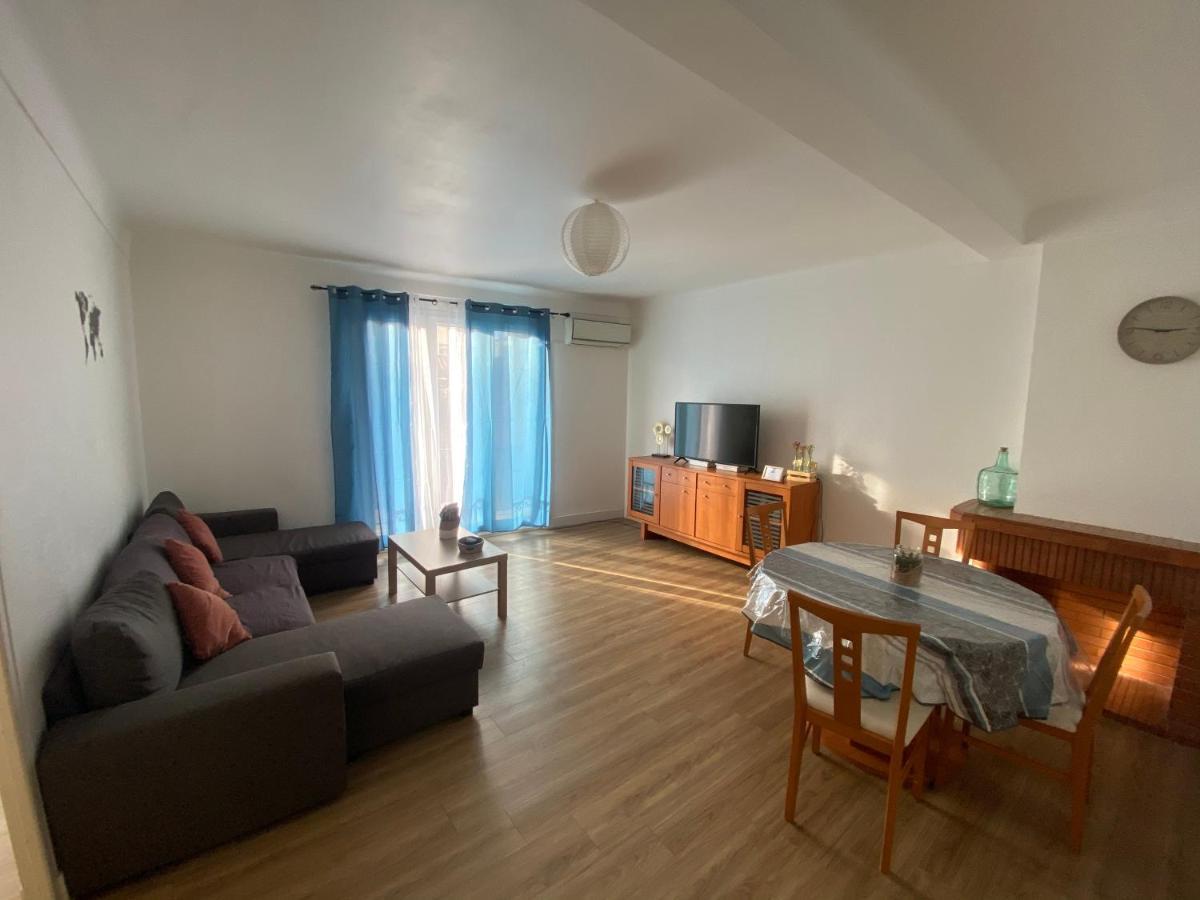 Charmant F3 Climatise Apartman Perpignan Kültér fotó